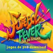 jogos de ps3 download